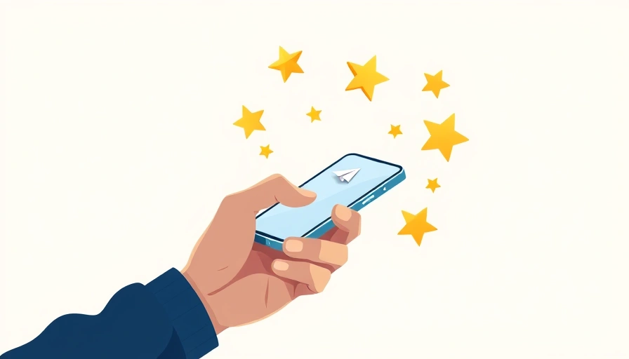 Ways to buy Telegram Stars without Fragment: an illustration of a hand using the StarsFast mobile app for quick and secure purchase of stars with rubles or cryptocurrency.