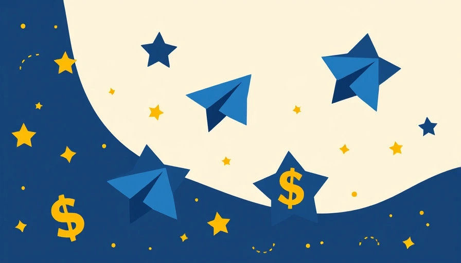 Иллюстрация: золотые звёзды Telegram, символы доллара и криптовалют, стрелки, указывающие на экономию и безопасность покупки, на светлом фоне, отражающая тему комиссий и лимитов.